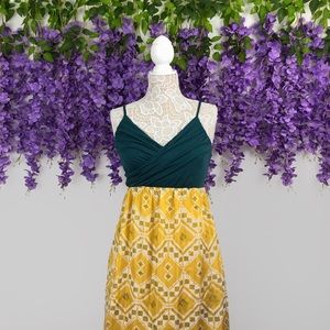 Anthropologie Edme & Esyllte Cuernavaca Maxi Dress